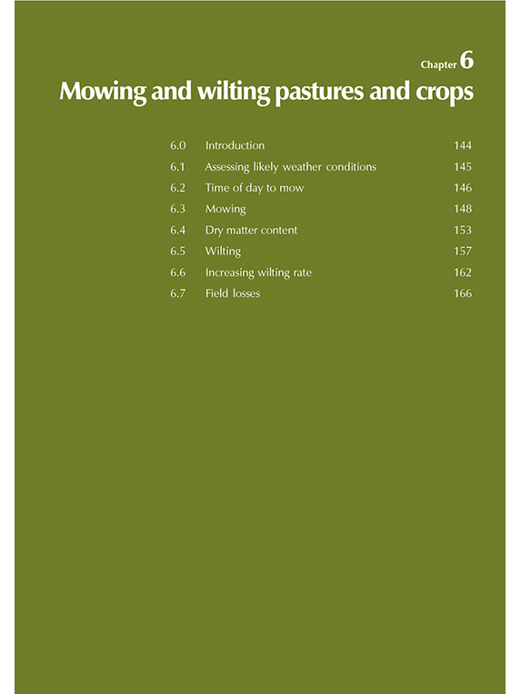 successful silage 06 mowing and wilting pastures and crops thumbnail