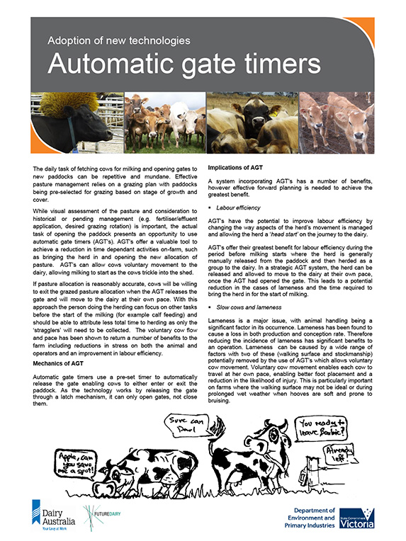 Adoption of automatic gate timers thumbnail