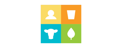 Australian Dairy Sustainability Framework logo 400x160