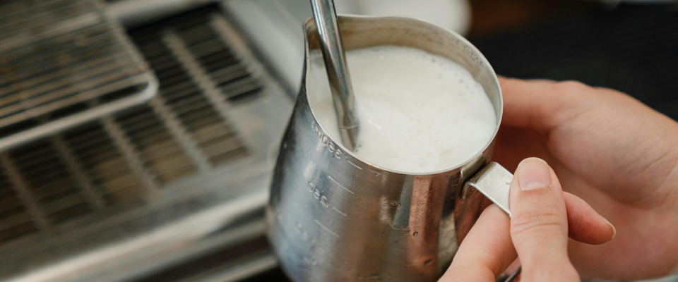 heating milk