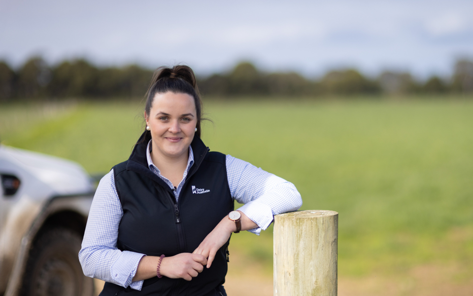 Kirsten Davis, Dairy Australia