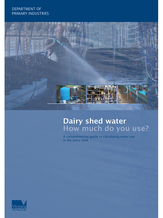 dairy shed water factsheet thumbnail
