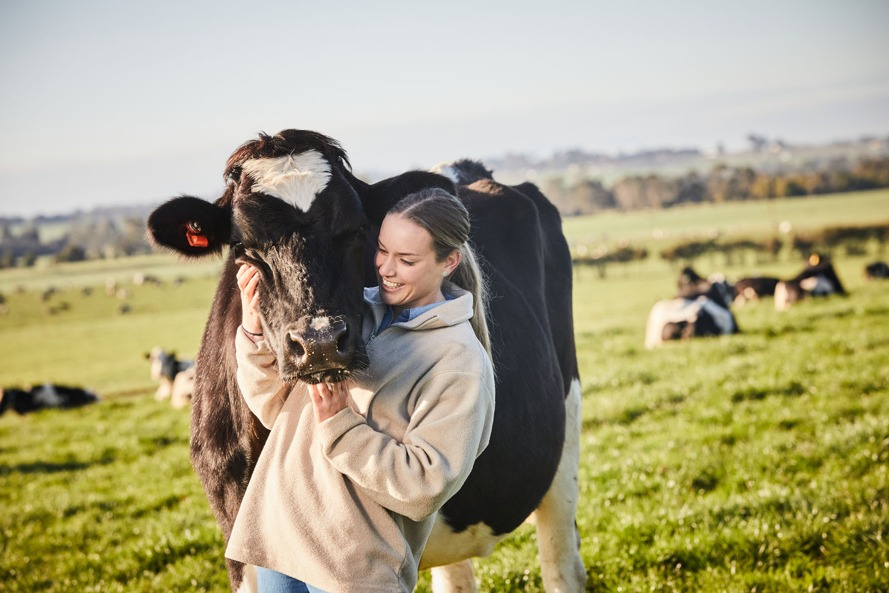 Megan with cow.jpg