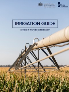 Aus Dairy Irrigation Guide