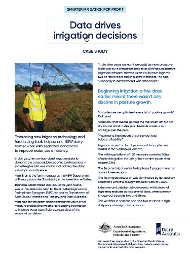 Data drives irrigation decisions  thumbnail