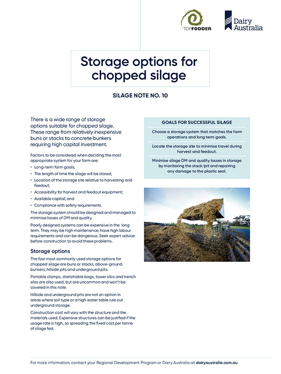 Top Fodder Silage Note 10 thumbnail