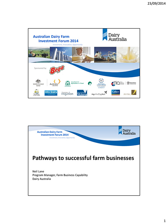 Pathways to successful farm businesses thumbnail