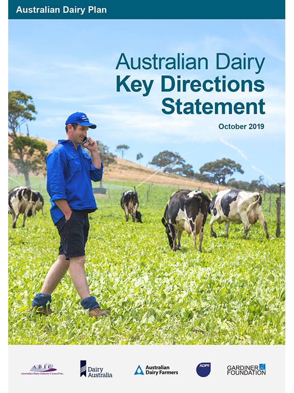 Dairy plan key directions report 2019 thumbnail
