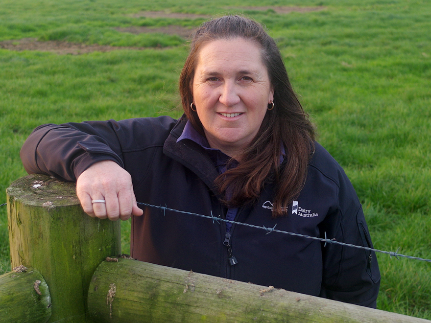 Kim Price, Gippsland, GippsDairy, farmer, farm, dairy