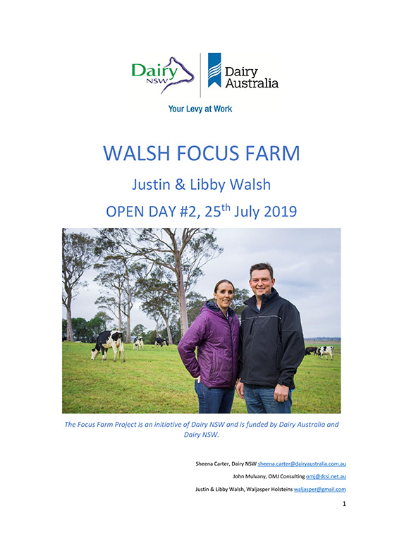 Walsh Focus Farm Open Day 2 Report thumbnail