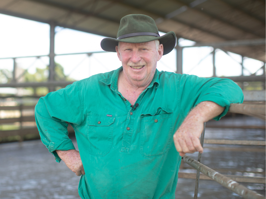 Leo Cleary, farmer, dairy, farming, person