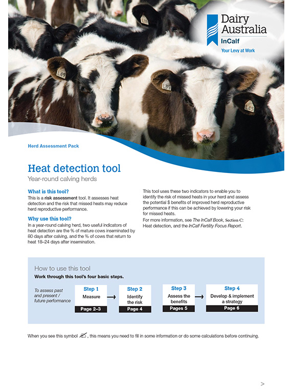 Heat detection tool year round calving herds 2014 thumbnail