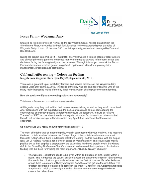 Cochrane Focus Farm Profile thumbnail