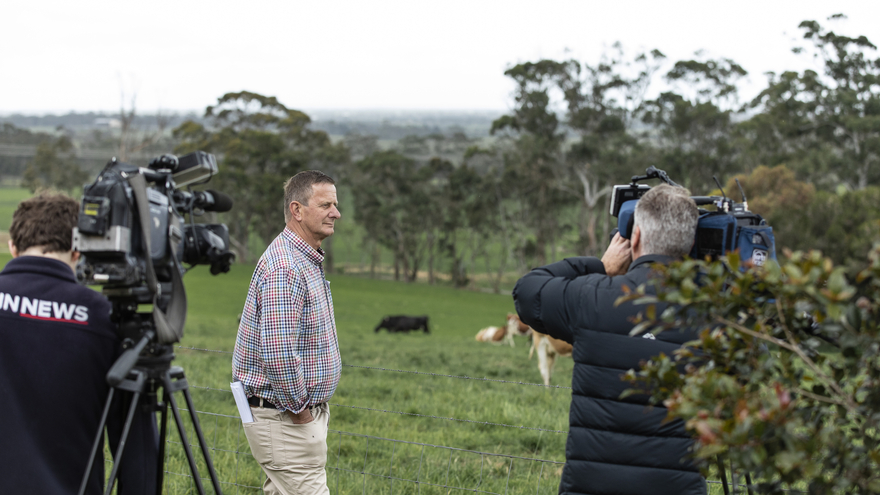 Launch of the draft Australian Dairy Plan