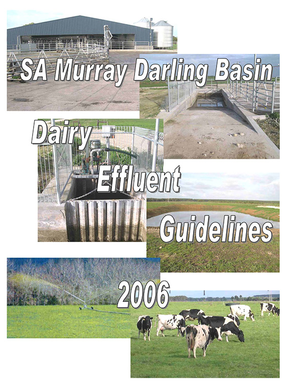 SA Murray Darling Basin Dairy Effluent Guidelines 2006 thumbnail