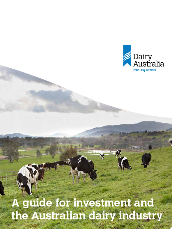 Guide to investment and Australian dairy industry thumbnail