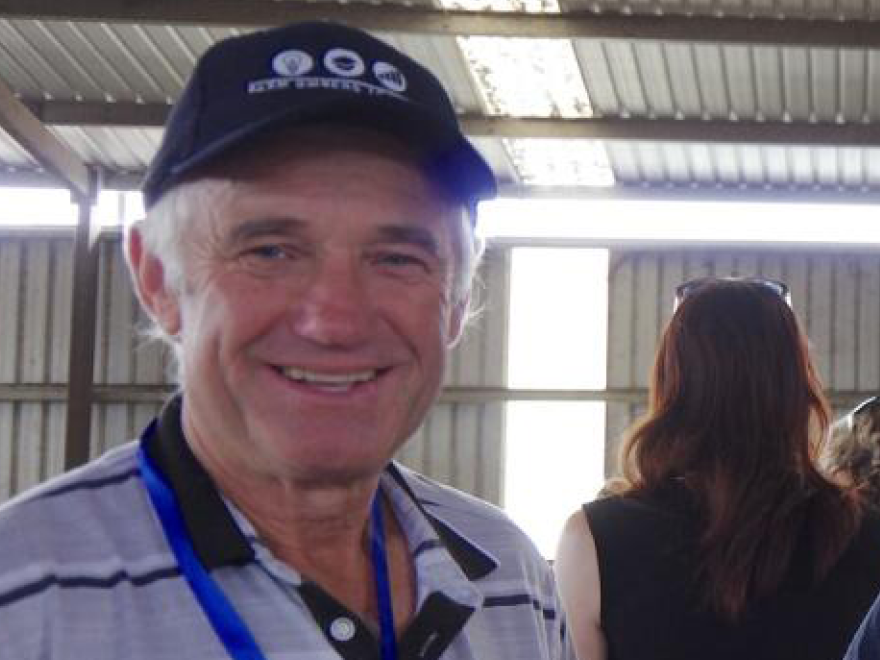 Stewart McRae, farmer, DairyFeedbase, open day, Ellinbank, farm