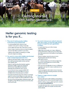 Getting started with heifer genomics thumbnail