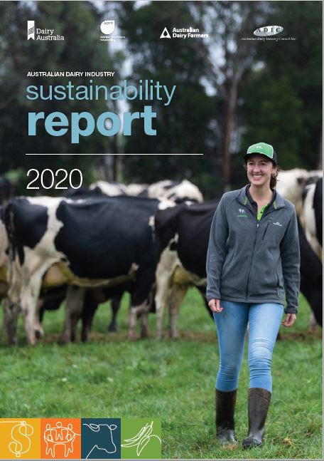 Dairy Sustainability Report 2020 thumbnail