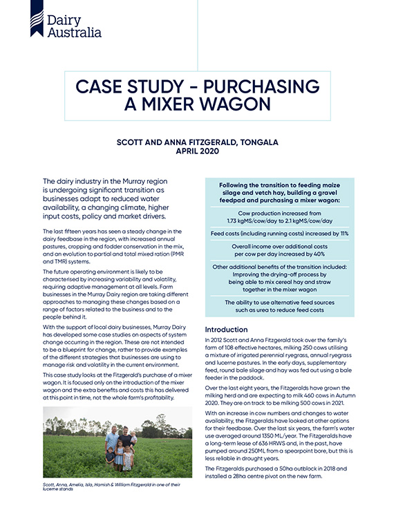 Purchasing a mixer wagon   Case Study   Fitzgeralds thumbnail