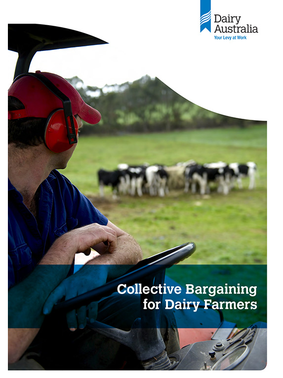 collective bargaining dairy farmers booklet 2014 thumbnail