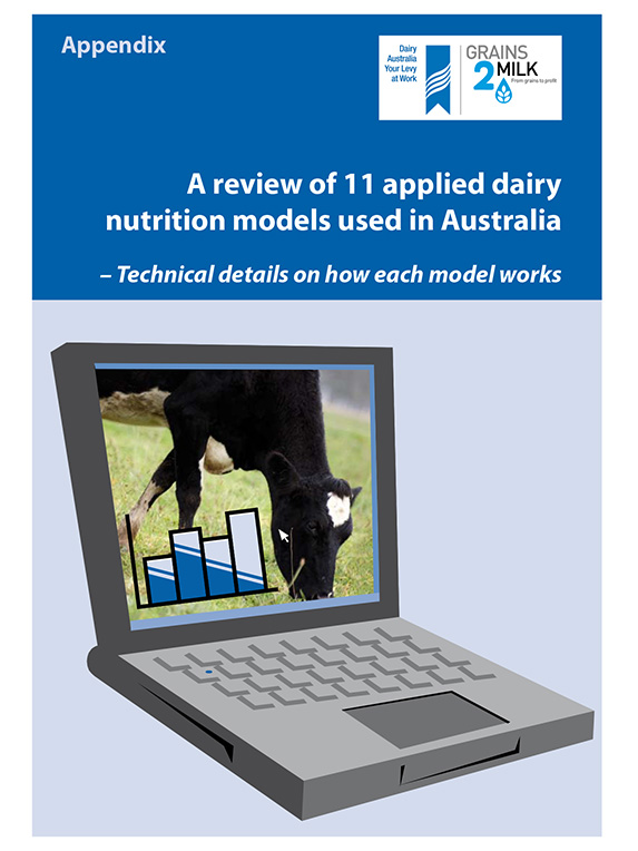 review of 11 applied dairy nutrition models australia 2009 thumbnail