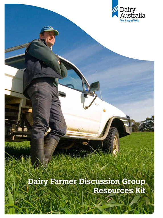 Dairy discussion group resources kit thumbnail