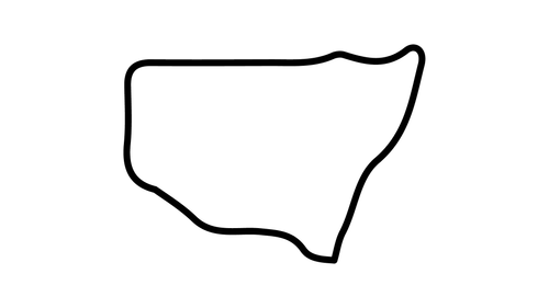 State graphic outlines - New South Wales