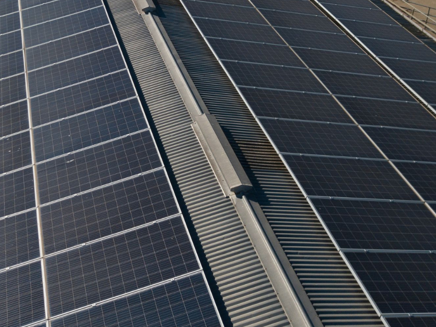 Solar panels, environment, sustainability