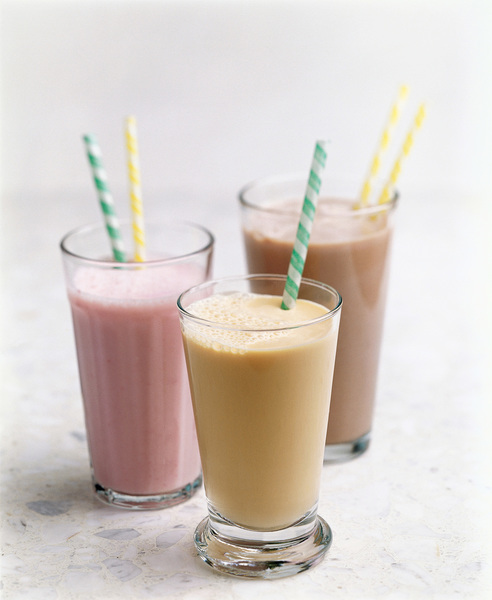 flavoured milk