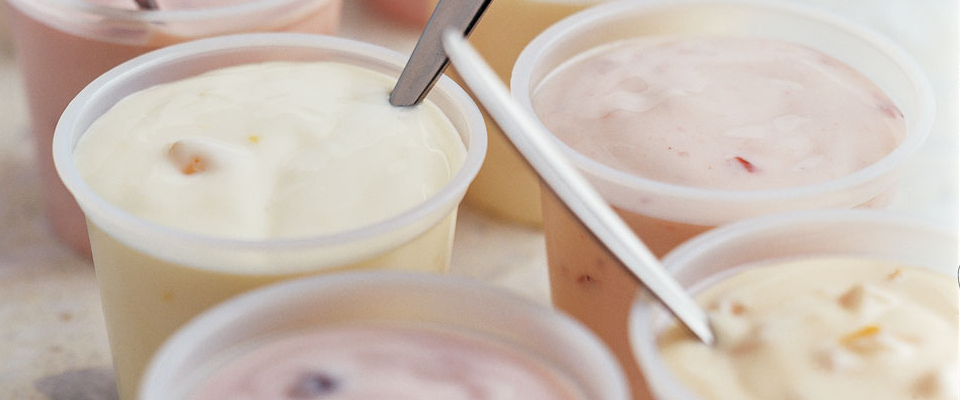 Flavoured-yoghurts