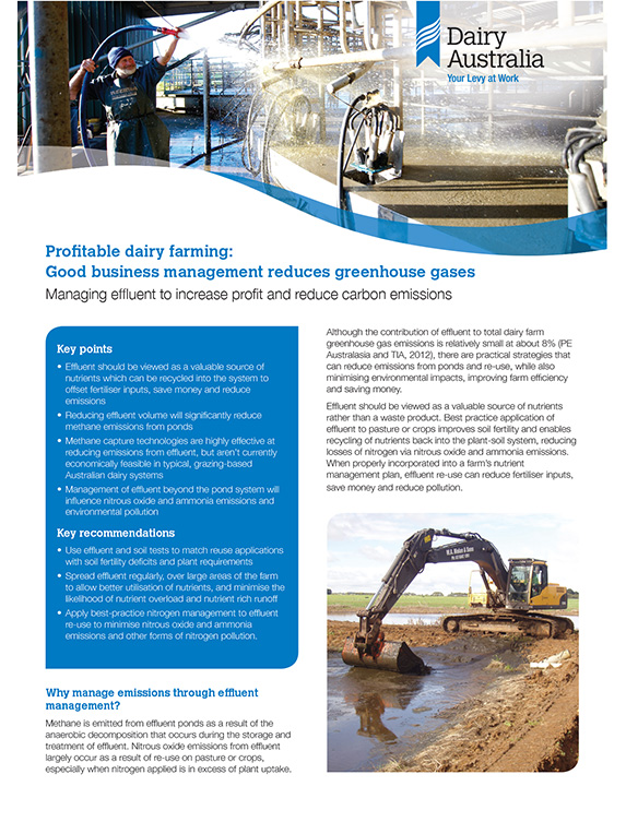 Getting effluent right science factsheet thumbnail