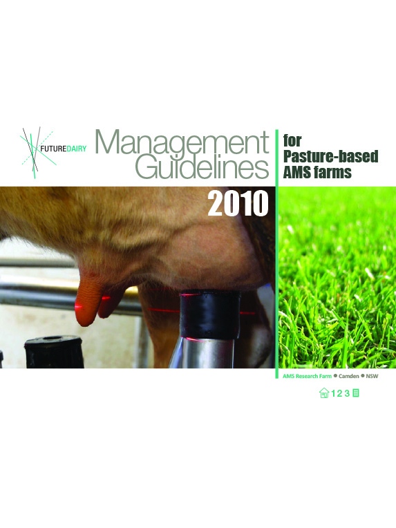 Management Guidelines for pasture based AMS farms thumbnail