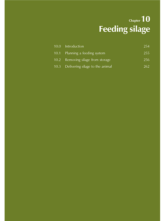 successful silage 10 feeding silage thumbnail
