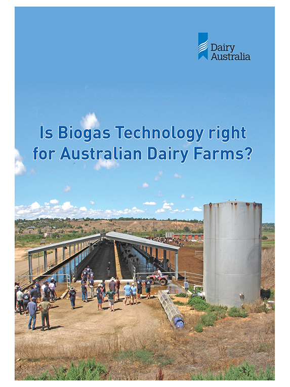 Is biogas technology right for australian dairy farms thumbnail
