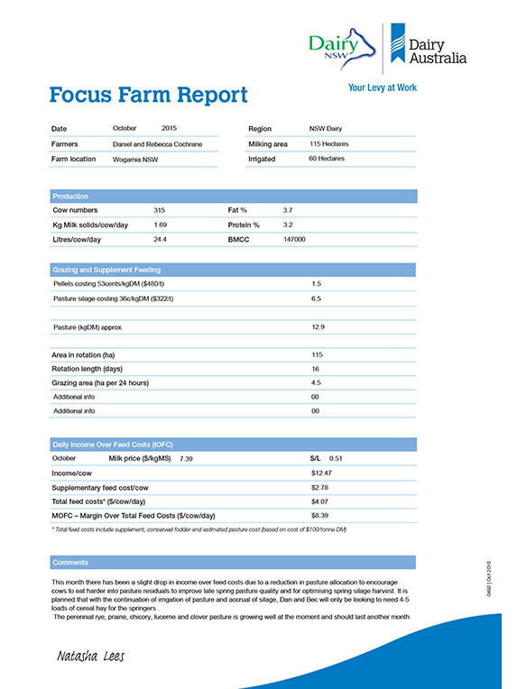 Cochrane Focus Farm Report October 2015 thumbnail