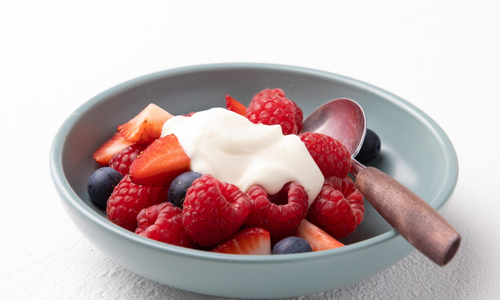 Thrive Together Dairy Food - Yoghurt with Berries