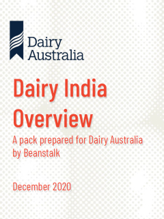 Dairy India overview pack