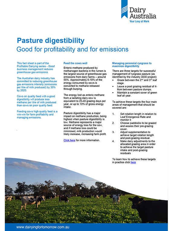 Pasture digestibility factsheet thumbnail