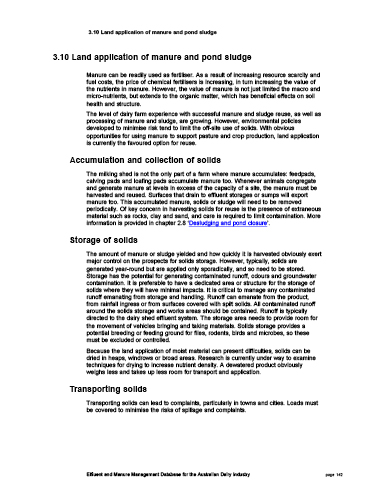 Land application of manure and pond sludge thumbnail