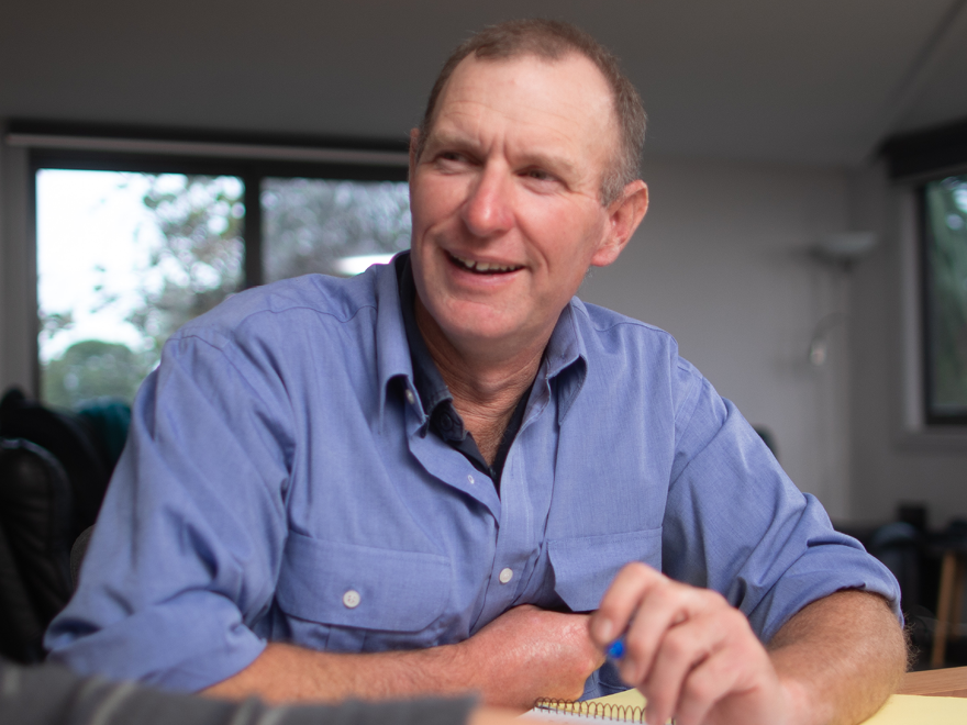 Craig McWhinney, farmer, business, Gippsland, farm