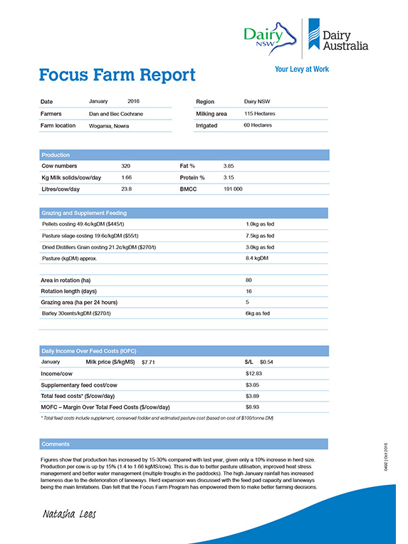 Cochrane Focus Farm Report January 2016 thumbnail