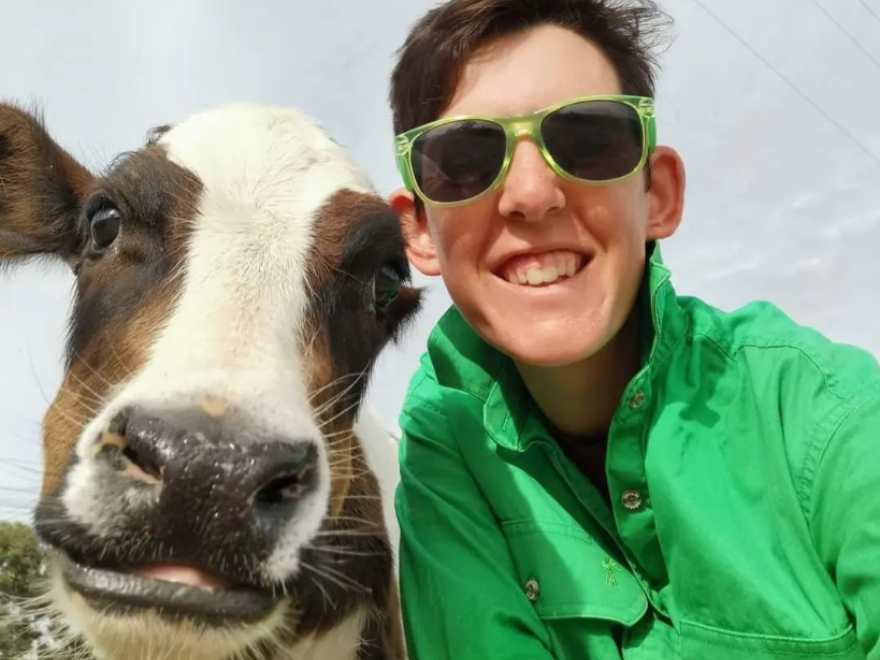 Sarah Moore Dairy Farmer