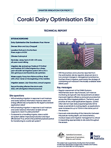 Irripasture report_Coraki thumbnail