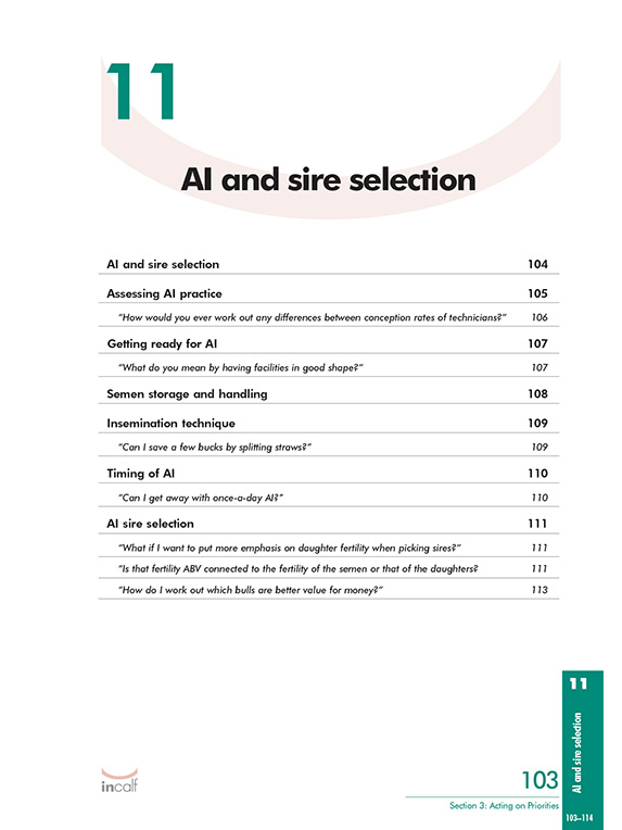 IA and sire selection incalf book thumbnail