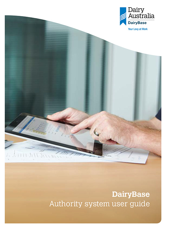 DairyBase Data Sharing System thumbnail