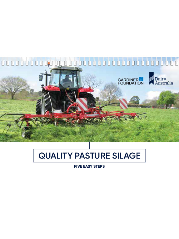 quality pasture silage five easy steps booklet thumbnail