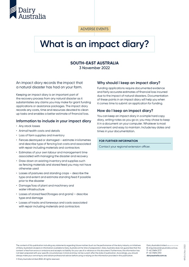 What is an impact dairy  thumbnail