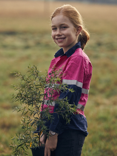 girl-planting-tree