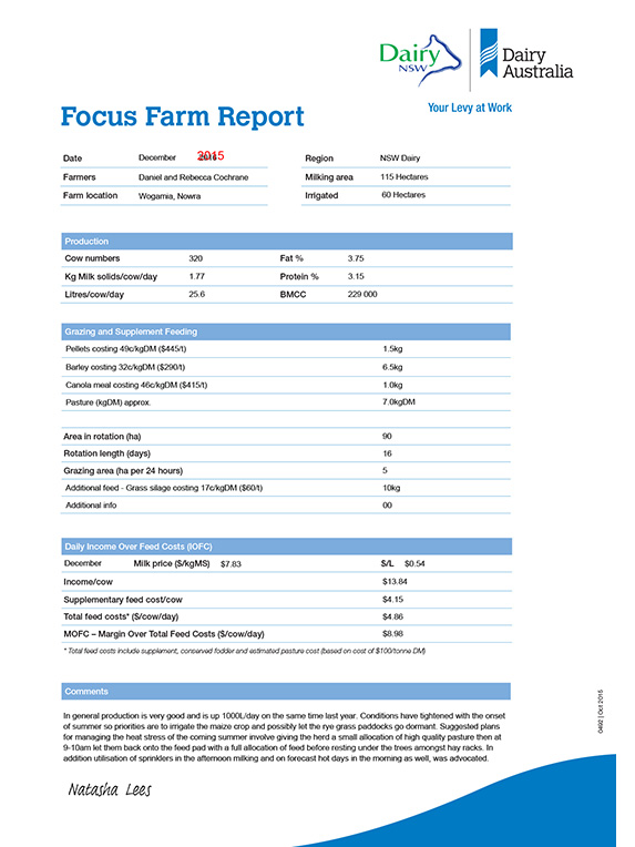 Cochrane Focus Farm Report December 2015 thumbnail